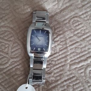 Men's Fossil stainless watch